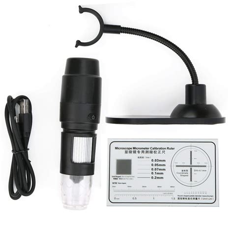 Buy Digital Micro, 1000X Magnification with Stand Electron Micro Mini ...