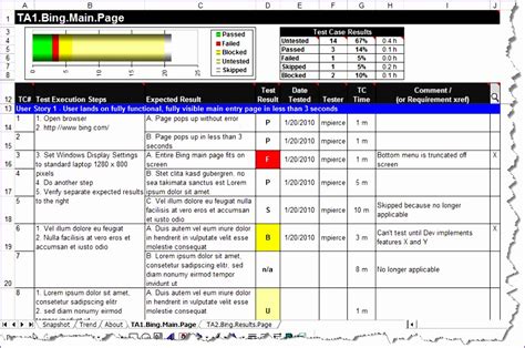 Image result for Excel Software Testing Template Steps