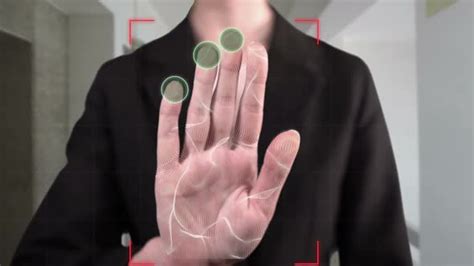 Image result for Futuristic Biometric Hand Scanner
