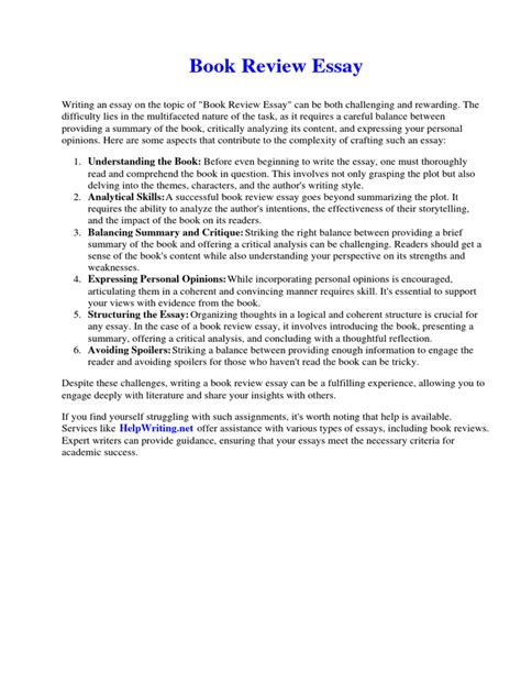 Research Essay On a Book Example に対する画像結果