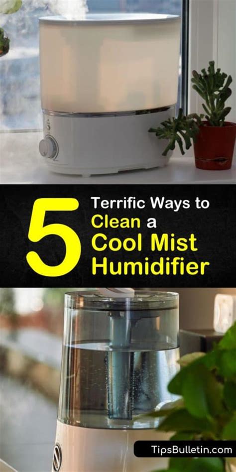 Toradh íomhá ar How to Clean Mineral Deposits From Humidifier
