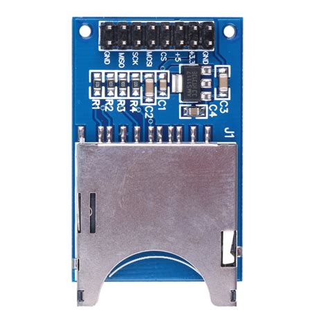 Image result for SPI SD Card Modules Arduino