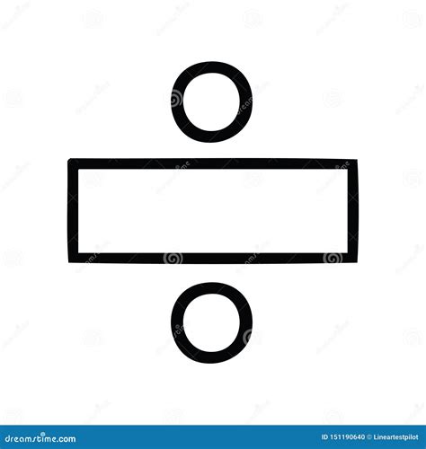 Image result for Division Line Sign