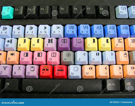 Computer Keyboard Labels for Keys with Colors に対する画像結果