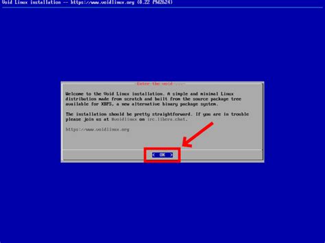 Image result for Void Linux Tui Install