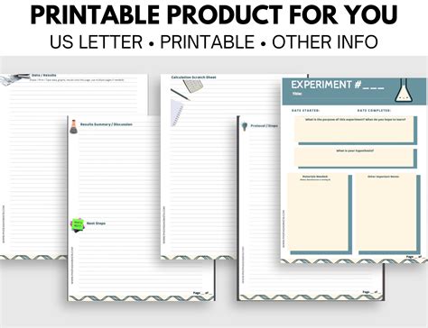 Image result for Lab Notebook Sheets