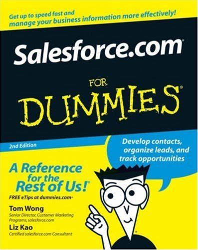 Image result for Salesforce For Dummies