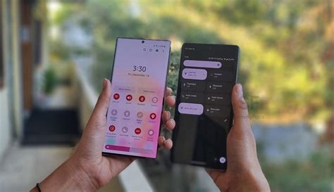 Toradh íomhá ar Pixel Android 12 Notification Panel