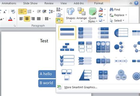 Afbeeldingsresultaten voor SmartArt Animation Powerpoint