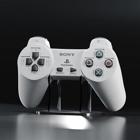 Image result for Layout of PS1 Controller