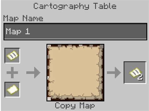 Image result for How Do Maps in Minecraft Work
