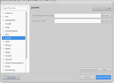 Image result for JavaFX SDK Download