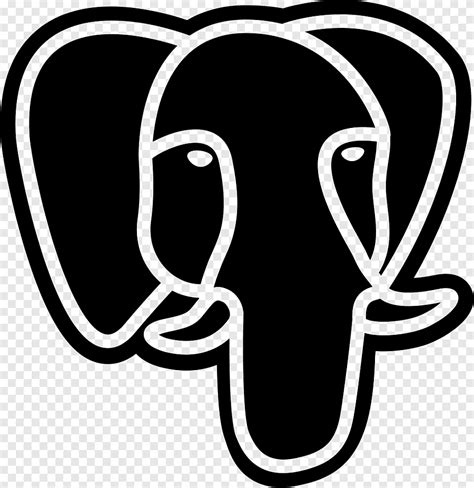 Image result for Postgres Black Logo