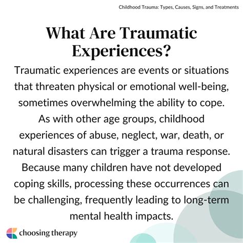 Image result for Childhood Trauma Explained
