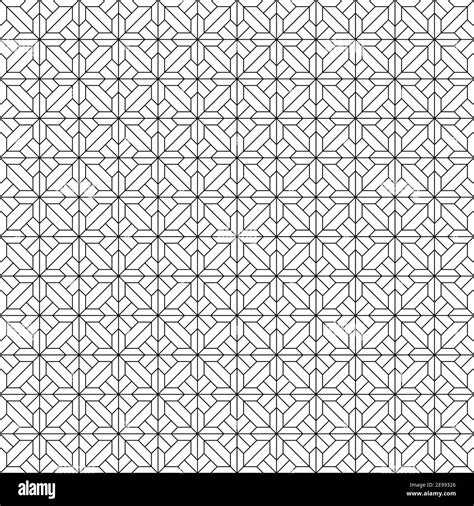 Geometric Line Art Patterns に対する画像結果