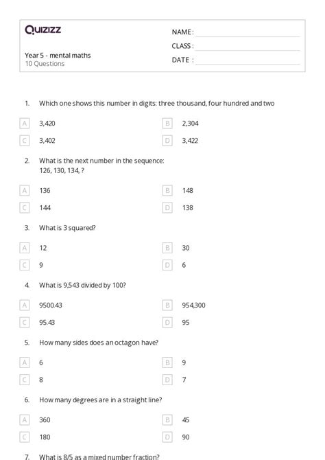 Image result for 5 Digit Math Sheets