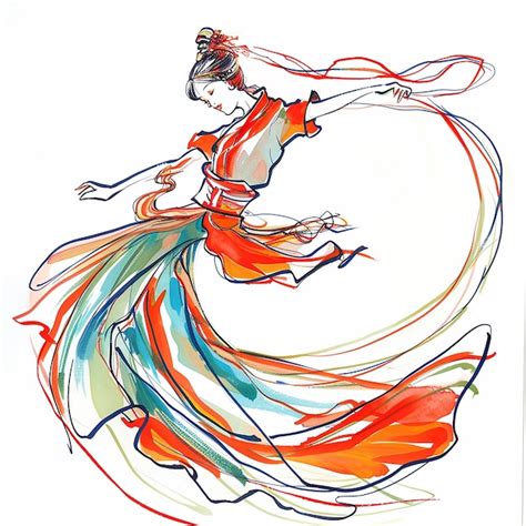 Image result for Long Red String Drawing