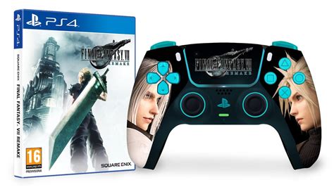 Toradh íomhá ar FF7 Remake Controller Layout