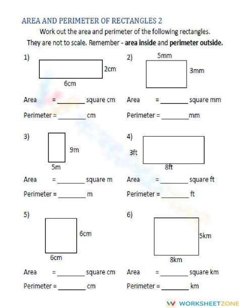 Image result for Cubic Rectangle Worksheet