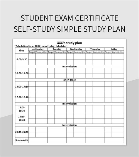 Afbeeldingsresultaten voor Study Receipt Log Source Template