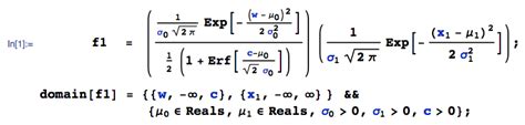 Résultat d’images pour Combining Two Normal Distributions