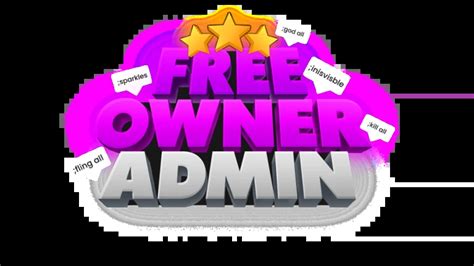 Toradh íomhá ar Owner Admin Require Script HD