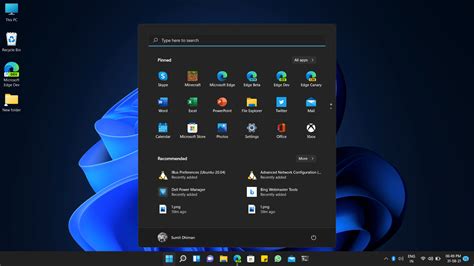 Toradh íomhá ar Windows 11 Taskbar Position Top