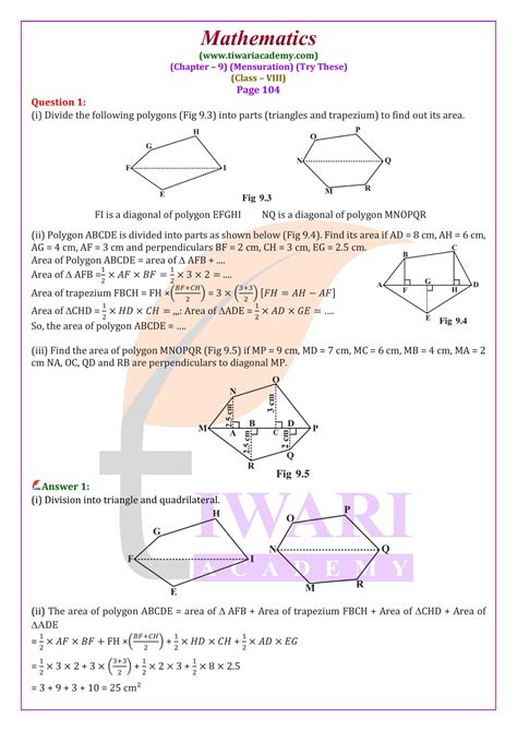 Class 8 Lesson Number 9 に対する画像結果