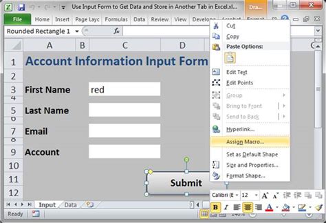 Image result for Input Data Sheet Excel
