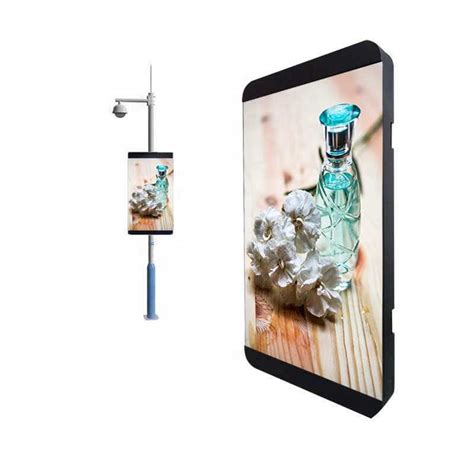 Afbeeldingsresultaten voor LED Pole Display Screen