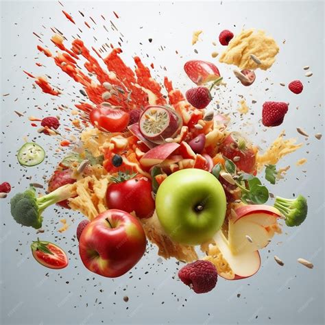 Exploding Food に対する画像結果