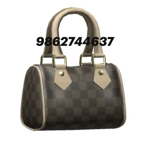 Toradh íomhá ar Bloxburg ID Codes Bag