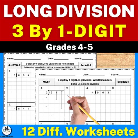 Image result for Math Division 3 Digit