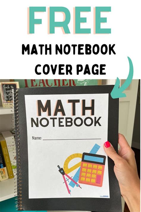 Image result for Interactive Math Notebook Cover Page