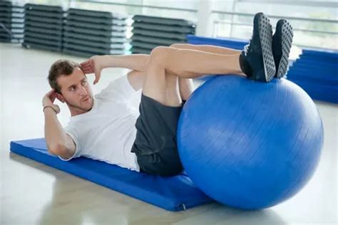 Image result for Swiss Ball Butterfly Exercise