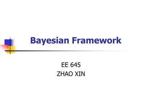 Image result for Bayesian Framework Simple Exampke