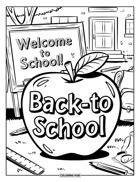 Image result for Apple Computer Coloring Page