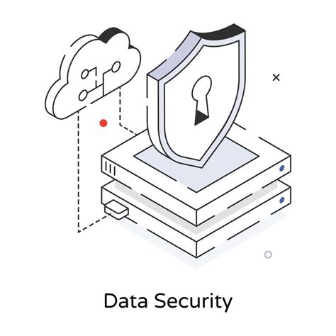 Image result for Data Security Vector