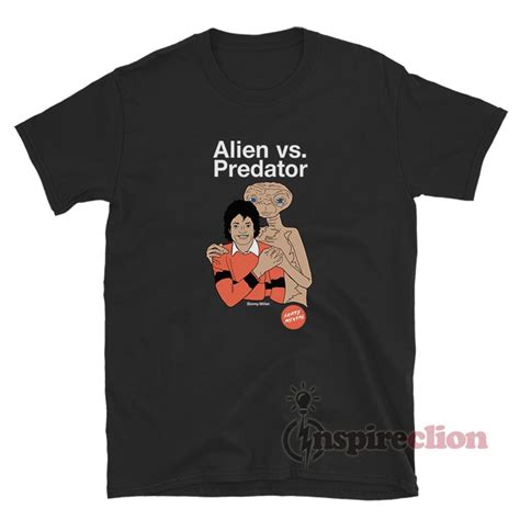 Image result for Alien vs Predator T-Shirt