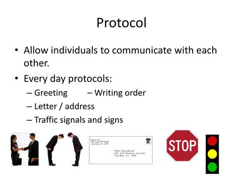 Example of Appropriate Communication Protocol に対する画像結果