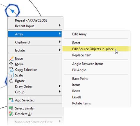 AutoCAD Array Function Icon に対する画像結果