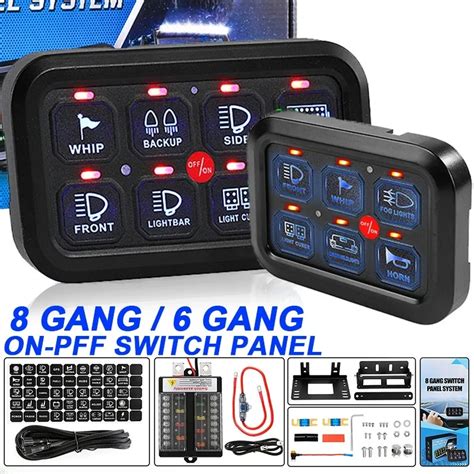 Image result for Switch On/Off Panel with Lighting System