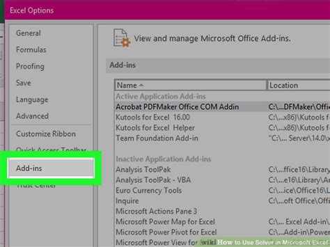 Image result for How to Open Excel Solver