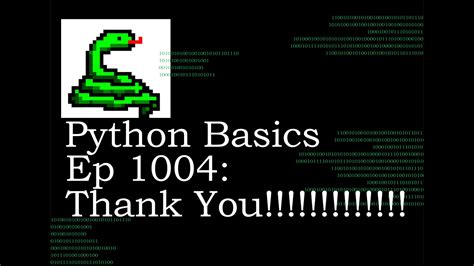 Image result for Thank You Imges for Python Programming