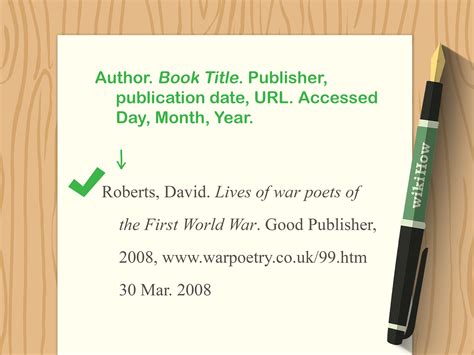 Image result for MLA in Text Citation Book Example