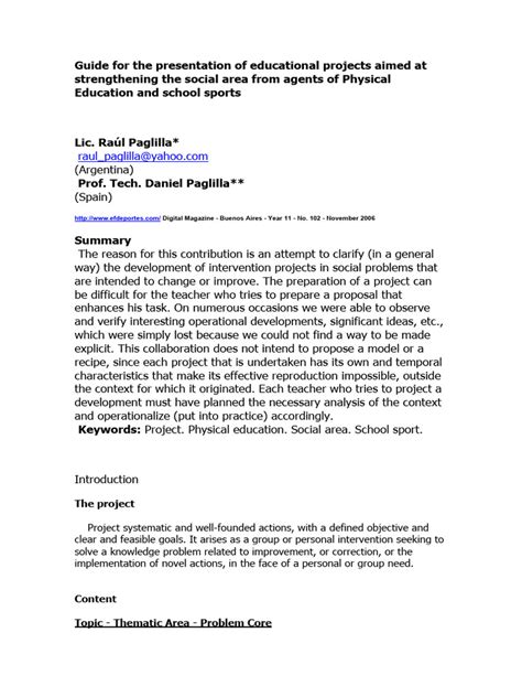 Image result for Project Method of Teaching Physical SC