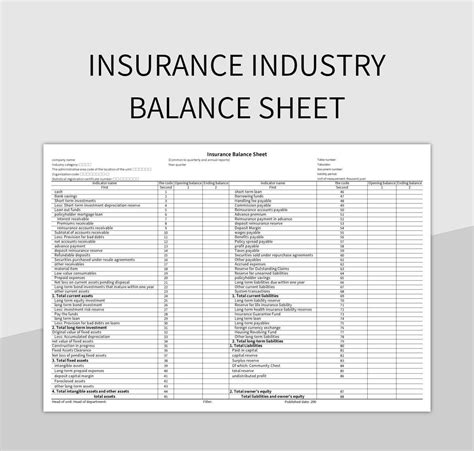 Excel Format of Insurance に対する画像結果