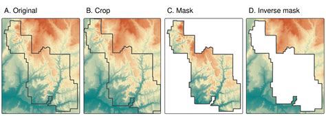 Image result for ArcMap Mask Raster by Polygon