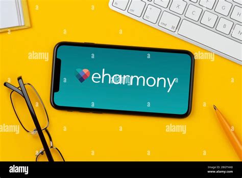 Image result for eHarmony On Phone