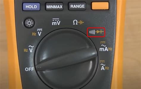 Image result for Multimeter Continuity Test Symbol